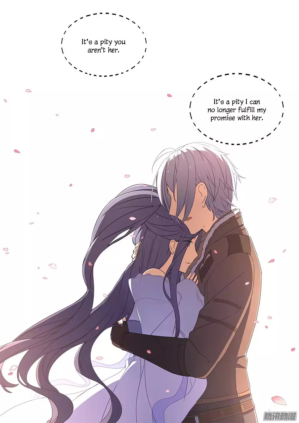 Miracle Nikki NPCs' Fantastical Daily Lives Chapter 3 page 10 - Chapter 3: I Love You, Farewell