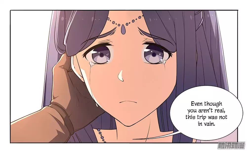 Miracle Nikki NPCs' Fantastical Daily Lives Chapter 3 page 13 - Chapter 3: I Love You, Farewell