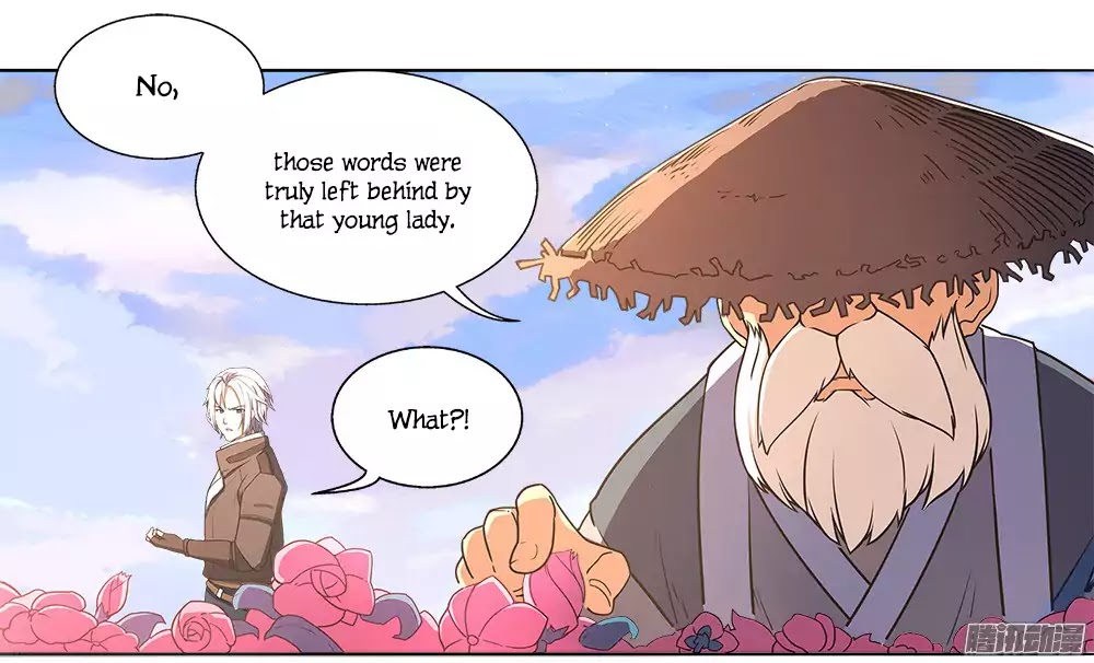 Miracle Nikki NPCs' Fantastical Daily Lives Chapter 3 page 23 - Chapter 3: I Love You, Farewell
