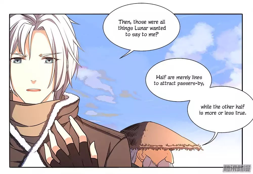 Miracle Nikki NPCs' Fantastical Daily Lives Chapter 3 page 25 - Chapter 3: I Love You, Farewell
