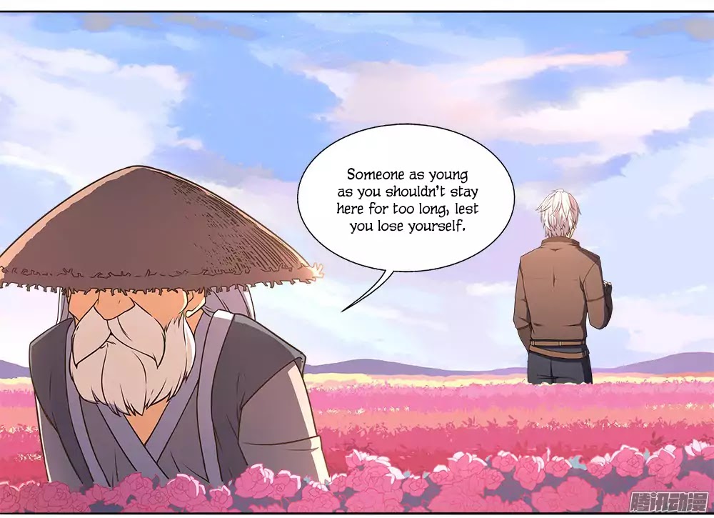 Miracle Nikki NPCs' Fantastical Daily Lives Chapter 3 page 26 - Chapter 3: I Love You, Farewell