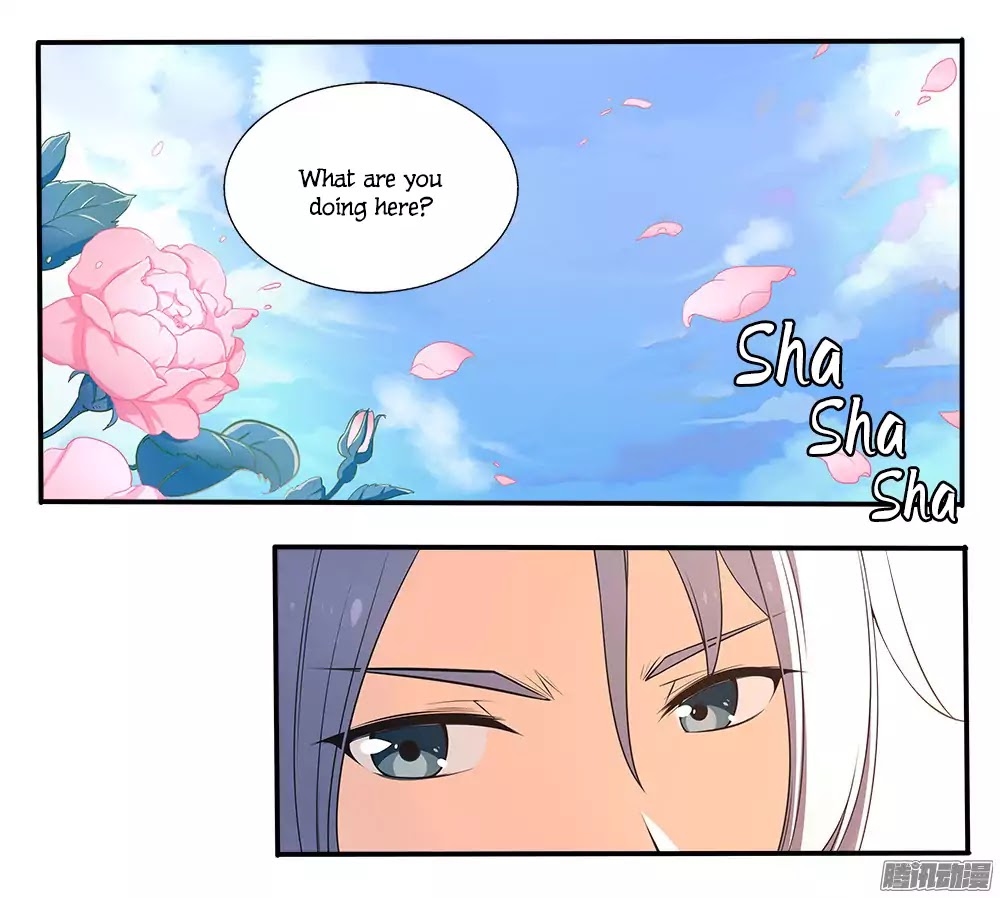 Miracle Nikki NPCs' Fantastical Daily Lives Chapter 3 page 4 - Chapter 3: I Love You, Farewell