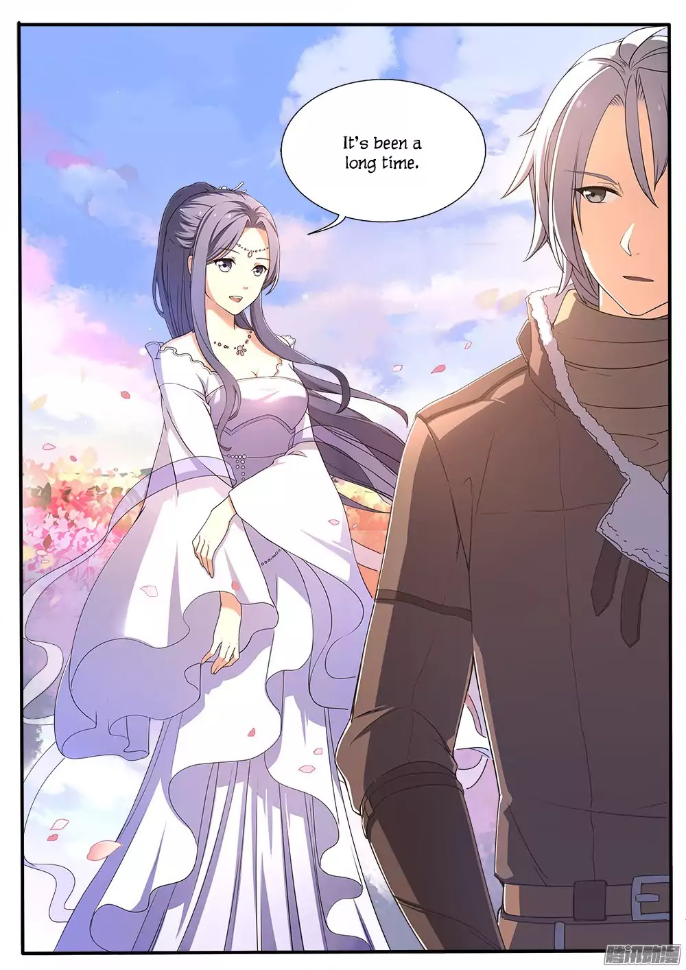 Miracle Nikki NPCs' Fantastical Daily Lives Chapter 3 page 7 - Chapter 3: I Love You, Farewell