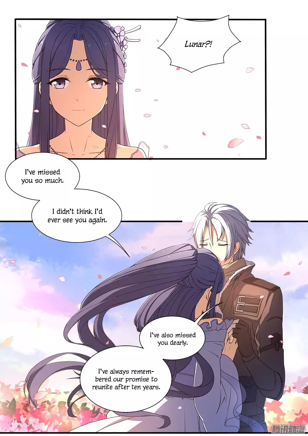 Miracle Nikki NPCs' Fantastical Daily Lives Chapter 3 page 8 - Chapter 3: I Love You, Farewell