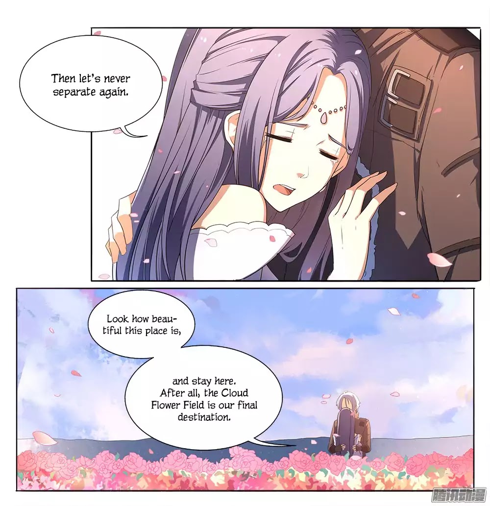 Miracle Nikki NPCs' Fantastical Daily Lives Chapter 3 page 9 - Chapter 3: I Love You, Farewell