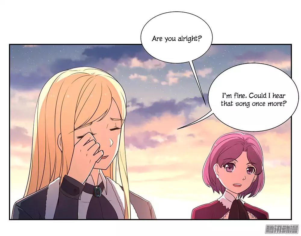 Miracle Nikki NPCs' Fantastical Daily Lives Chapter 4 page 12 - Chapter 4: The "Old Friend" Who Came on Zither Steps