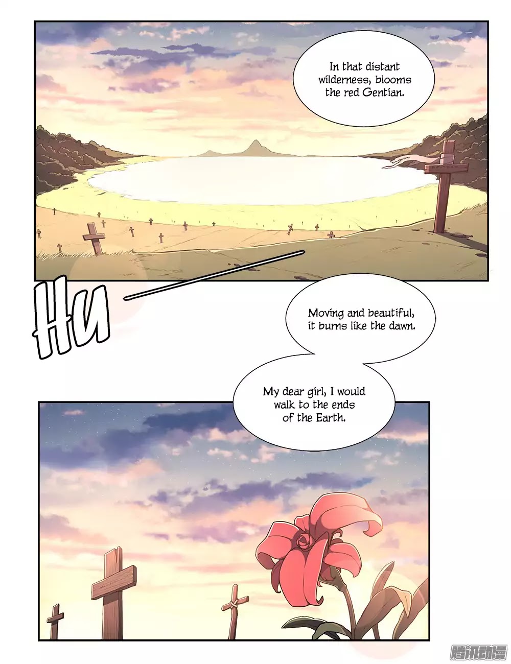 Miracle Nikki NPCs' Fantastical Daily Lives Chapter 4 page 2 - Chapter 4: The "Old Friend" Who Came on Zither Steps