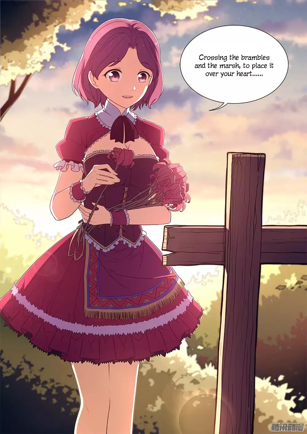 Miracle Nikki NPCs' Fantastical Daily Lives Chapter 4 page 3 - Chapter 4: The "Old Friend" Who Came on Zither Steps