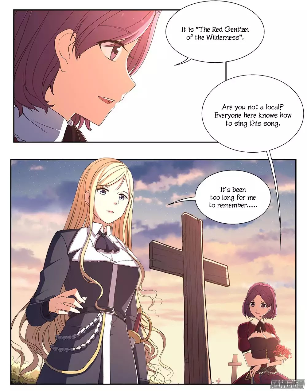 Miracle Nikki NPCs' Fantastical Daily Lives Chapter 4 page 6 - Chapter 4: The "Old Friend" Who Came on Zither Steps