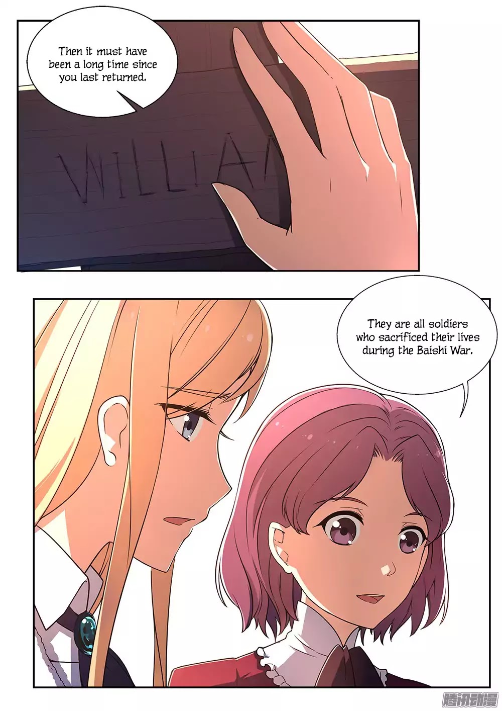 Miracle Nikki NPCs' Fantastical Daily Lives Chapter 4 page 7 - Chapter 4: The "Old Friend" Who Came on Zither Steps