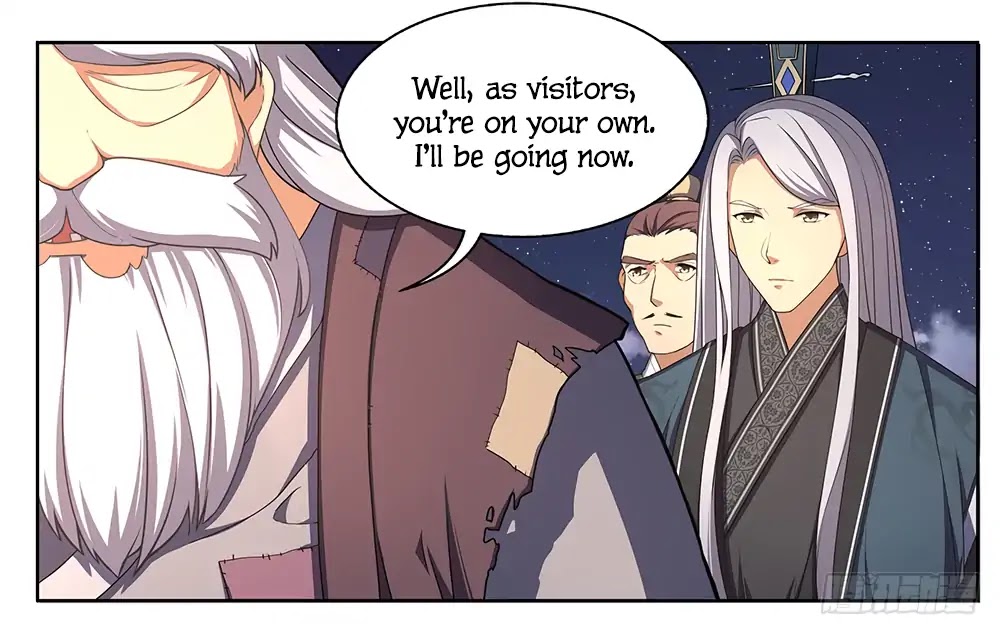 Miracle Nikki NPCs' Fantastical Daily Lives Chapter 5 page 10 - Chapter 5: Encounter by the East Sea