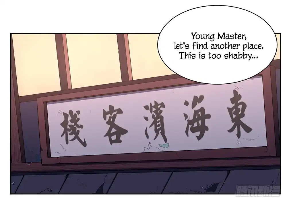 Miracle Nikki NPCs' Fantastical Daily Lives Chapter 5 page 11 - Chapter 5: Encounter by the East Sea