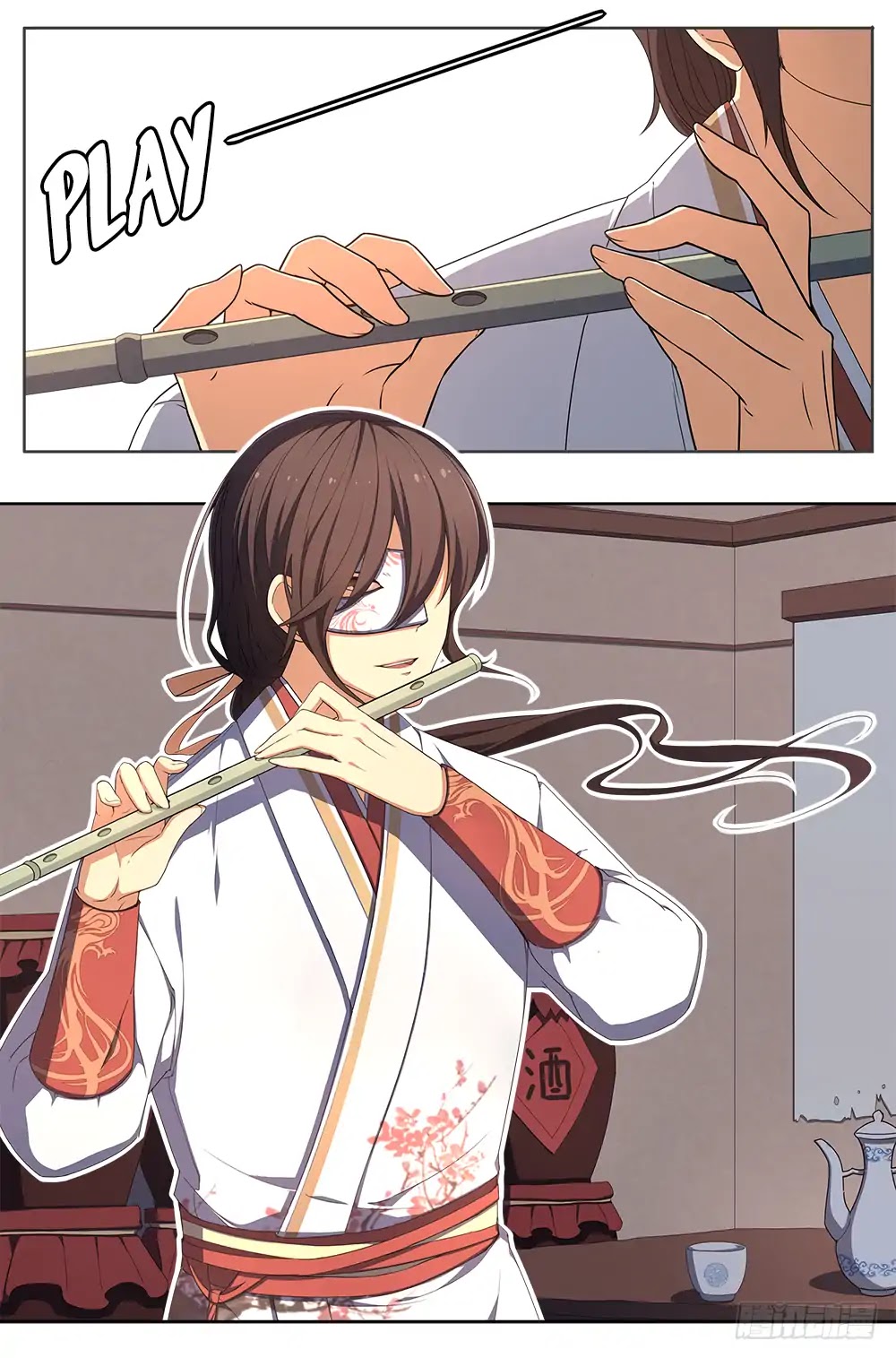 Miracle Nikki NPCs' Fantastical Daily Lives Chapter 5 page 12 - Chapter 5: Encounter by the East Sea