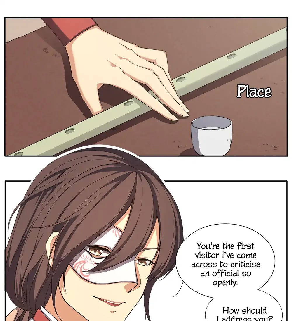 Miracle Nikki NPCs' Fantastical Daily Lives Chapter 5 page 15 - Chapter 5: Encounter by the East Sea