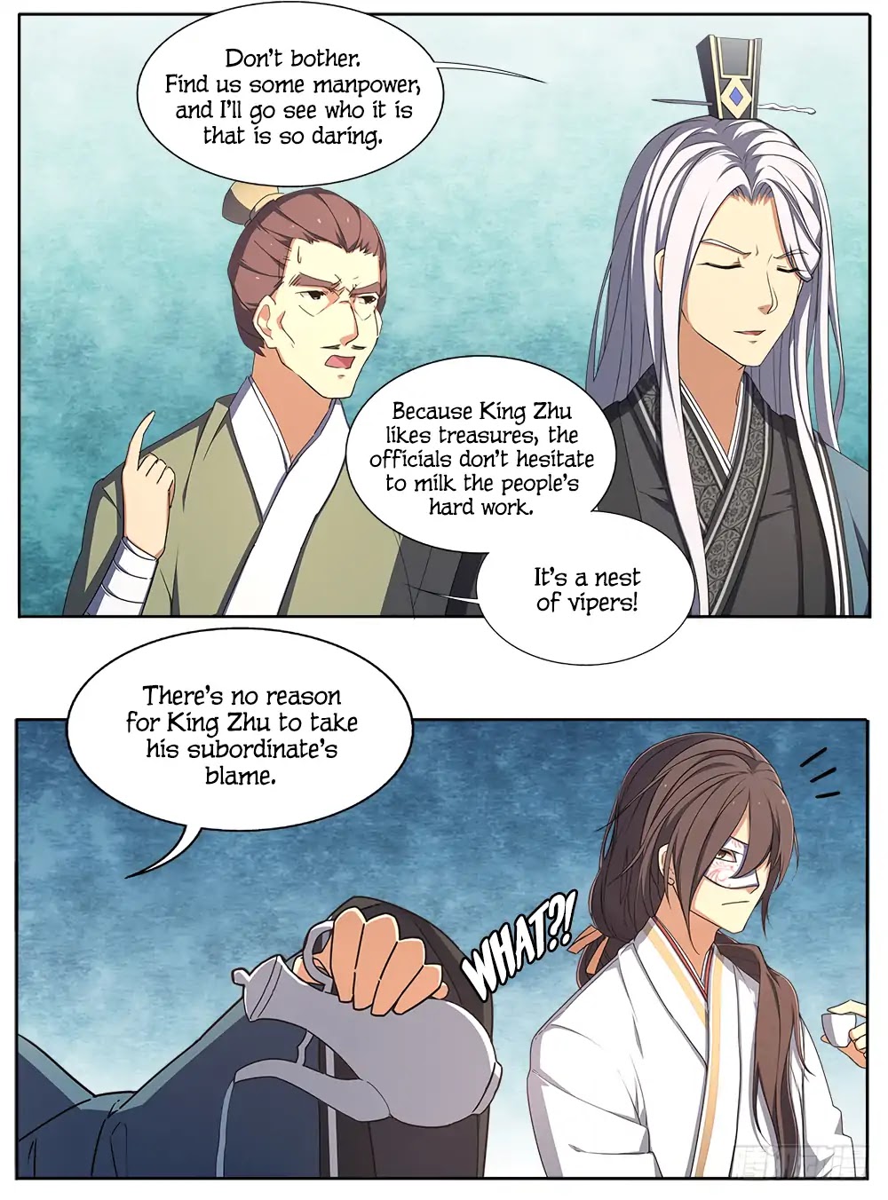 Miracle Nikki NPCs' Fantastical Daily Lives Chapter 5 page 18 - Chapter 5: Encounter by the East Sea