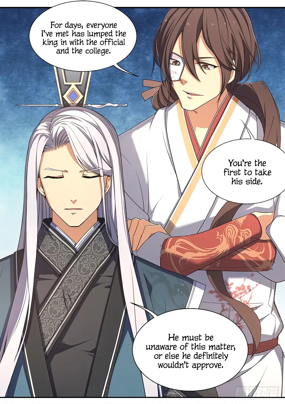 Miracle Nikki NPCs' Fantastical Daily Lives Chapter 5 page 19 - Chapter 5: Encounter by the East Sea