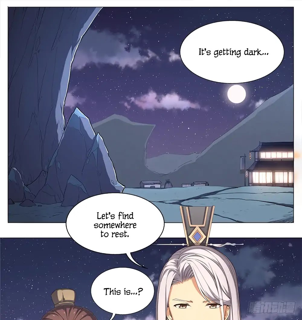 Miracle Nikki NPCs' Fantastical Daily Lives Chapter 5 page 2 - Chapter 5: Encounter by the East Sea