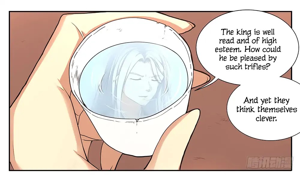 Miracle Nikki NPCs' Fantastical Daily Lives Chapter 5 page 20 - Chapter 5: Encounter by the East Sea