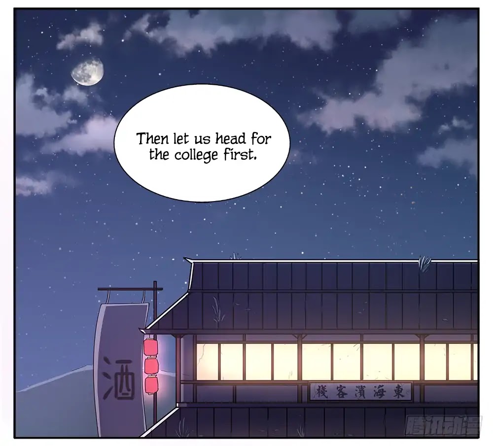Miracle Nikki NPCs' Fantastical Daily Lives Chapter 5 page 22 - Chapter 5: Encounter by the East Sea