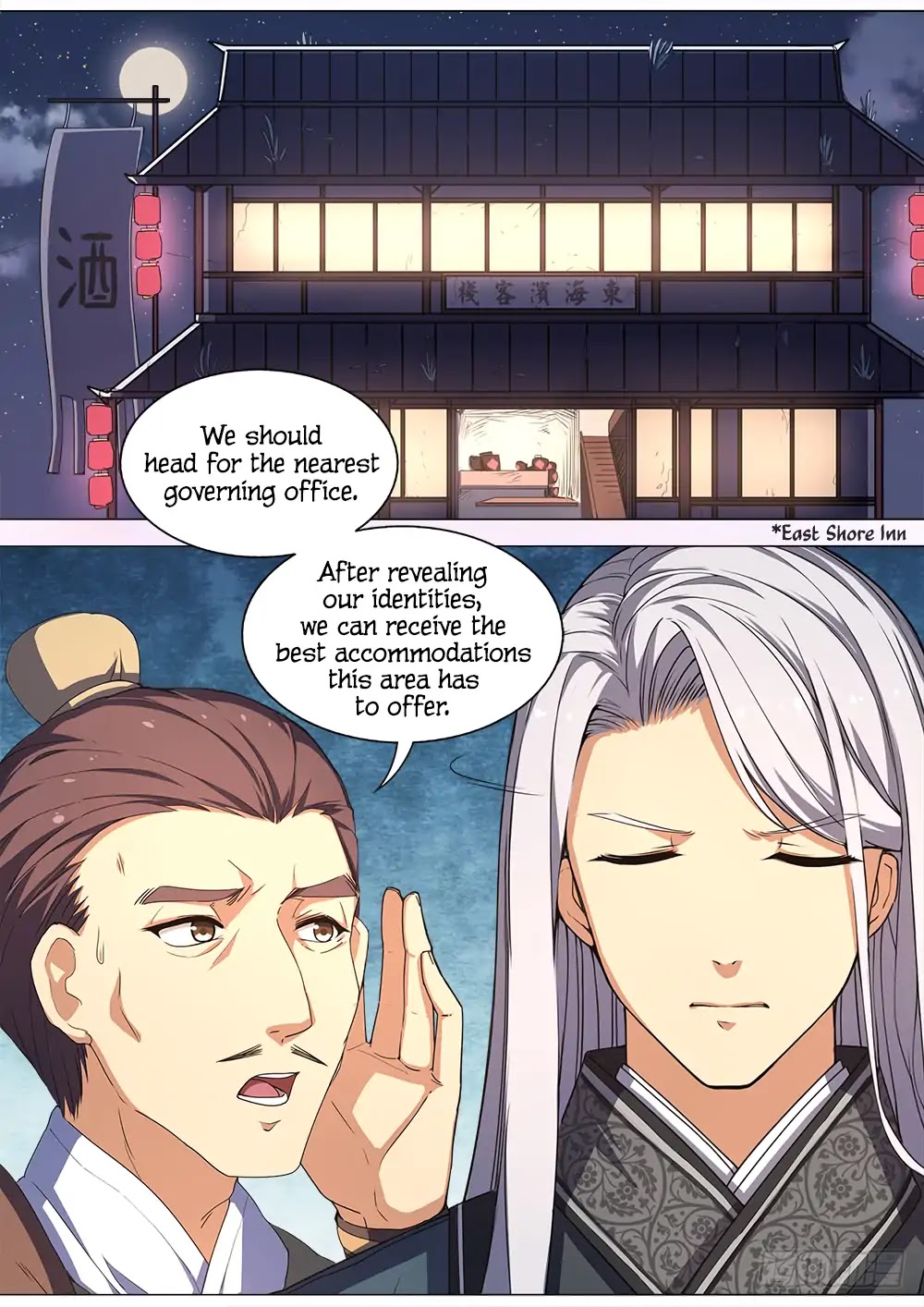 Miracle Nikki NPCs' Fantastical Daily Lives Chapter 5 page 4 - Chapter 5: Encounter by the East Sea