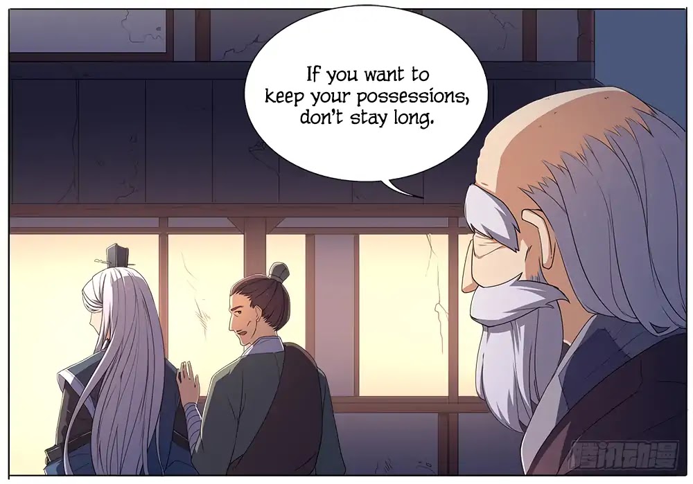 Miracle Nikki NPCs' Fantastical Daily Lives Chapter 5 page 5 - Chapter 5: Encounter by the East Sea