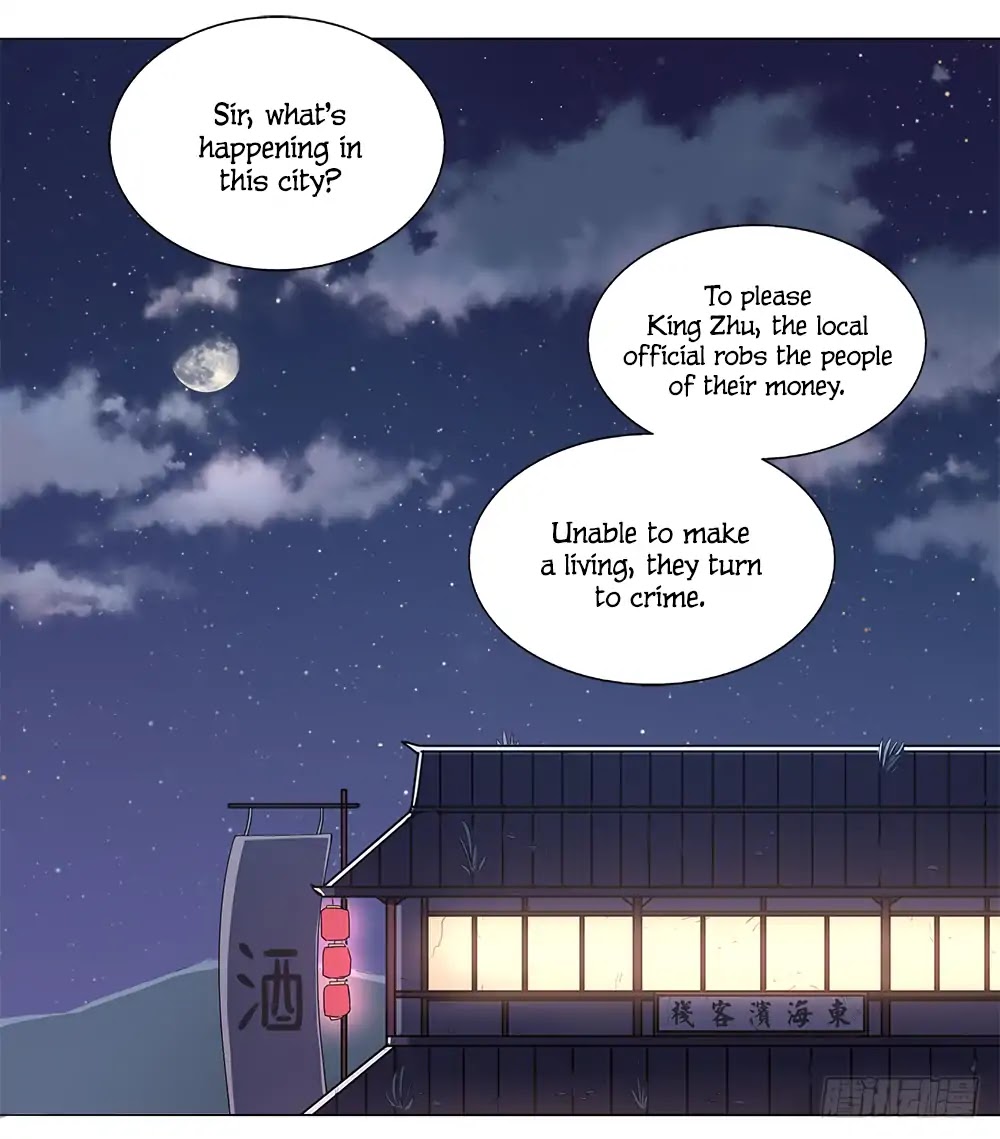 Miracle Nikki NPCs' Fantastical Daily Lives Chapter 5 page 6 - Chapter 5: Encounter by the East Sea