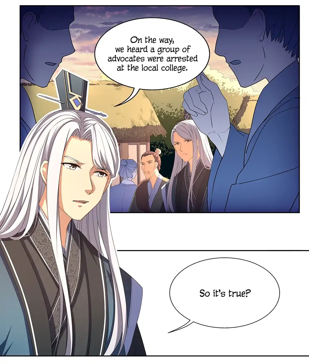 Miracle Nikki NPCs' Fantastical Daily Lives Chapter 5 page 7 - Chapter 5: Encounter by the East Sea
