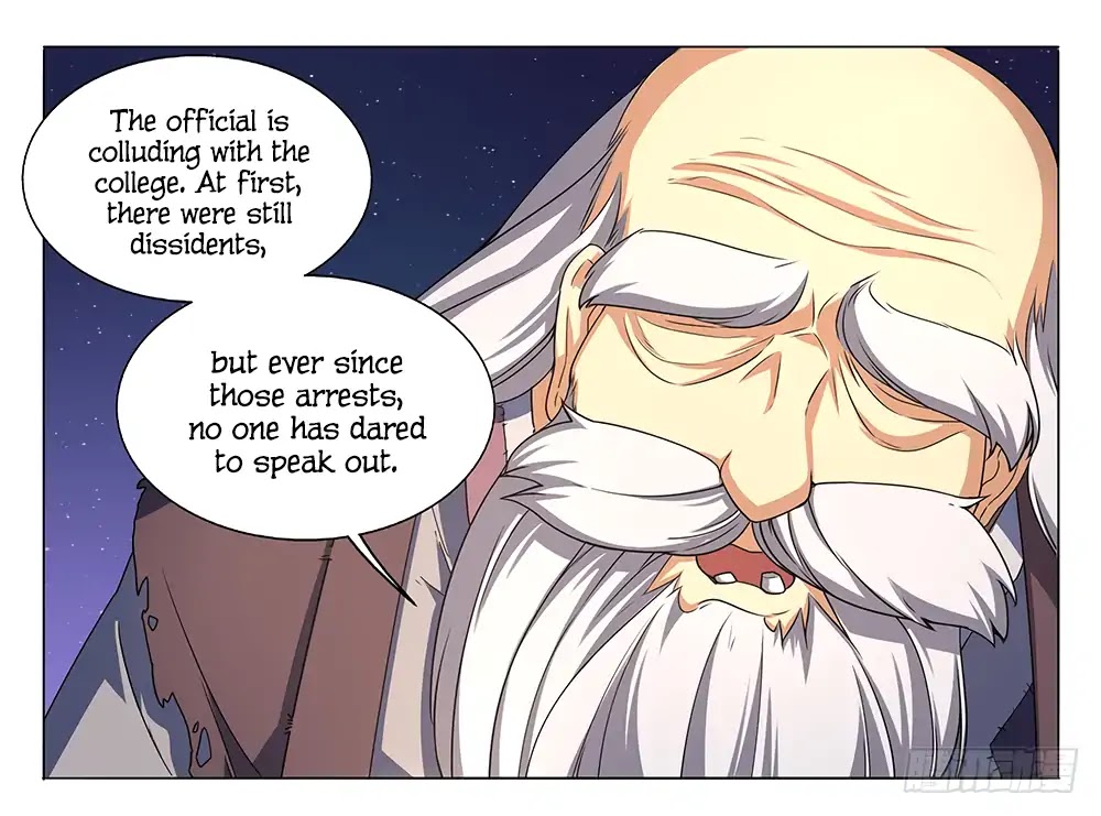 Miracle Nikki NPCs' Fantastical Daily Lives Chapter 5 page 8 - Chapter 5: Encounter by the East Sea