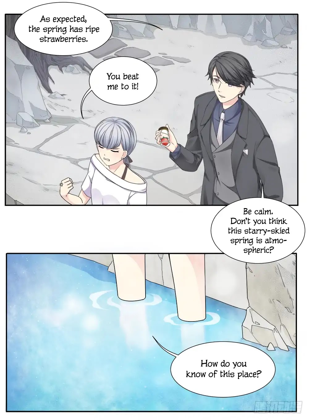Miracle Nikki NPCs' Fantastical Daily Lives Chapter 6 page 17 - Chapter 6: Spring Beneath the Stars