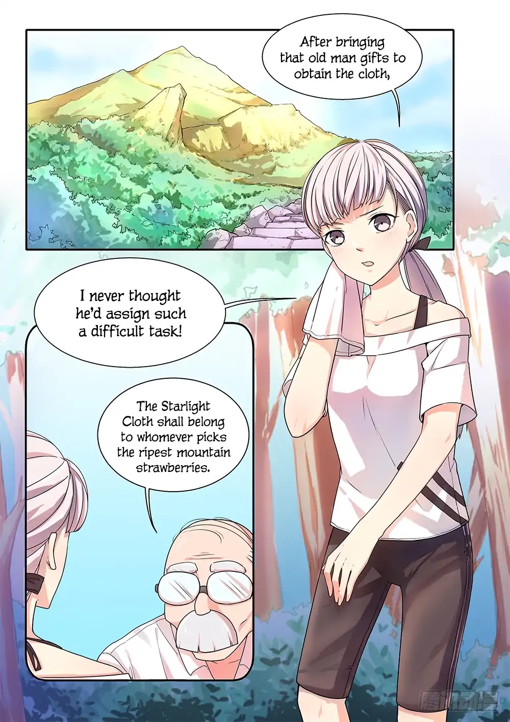 Miracle Nikki NPCs' Fantastical Daily Lives Chapter 6 page 2 - Chapter 6: Spring Beneath the Stars