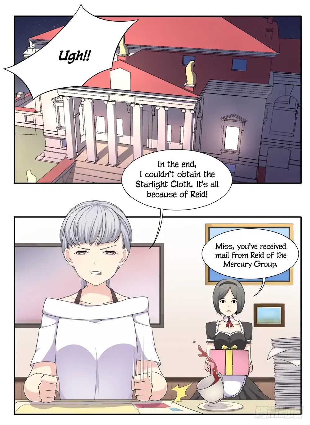 Miracle Nikki NPCs' Fantastical Daily Lives Chapter 6 page 22 - Chapter 6: Spring Beneath the Stars