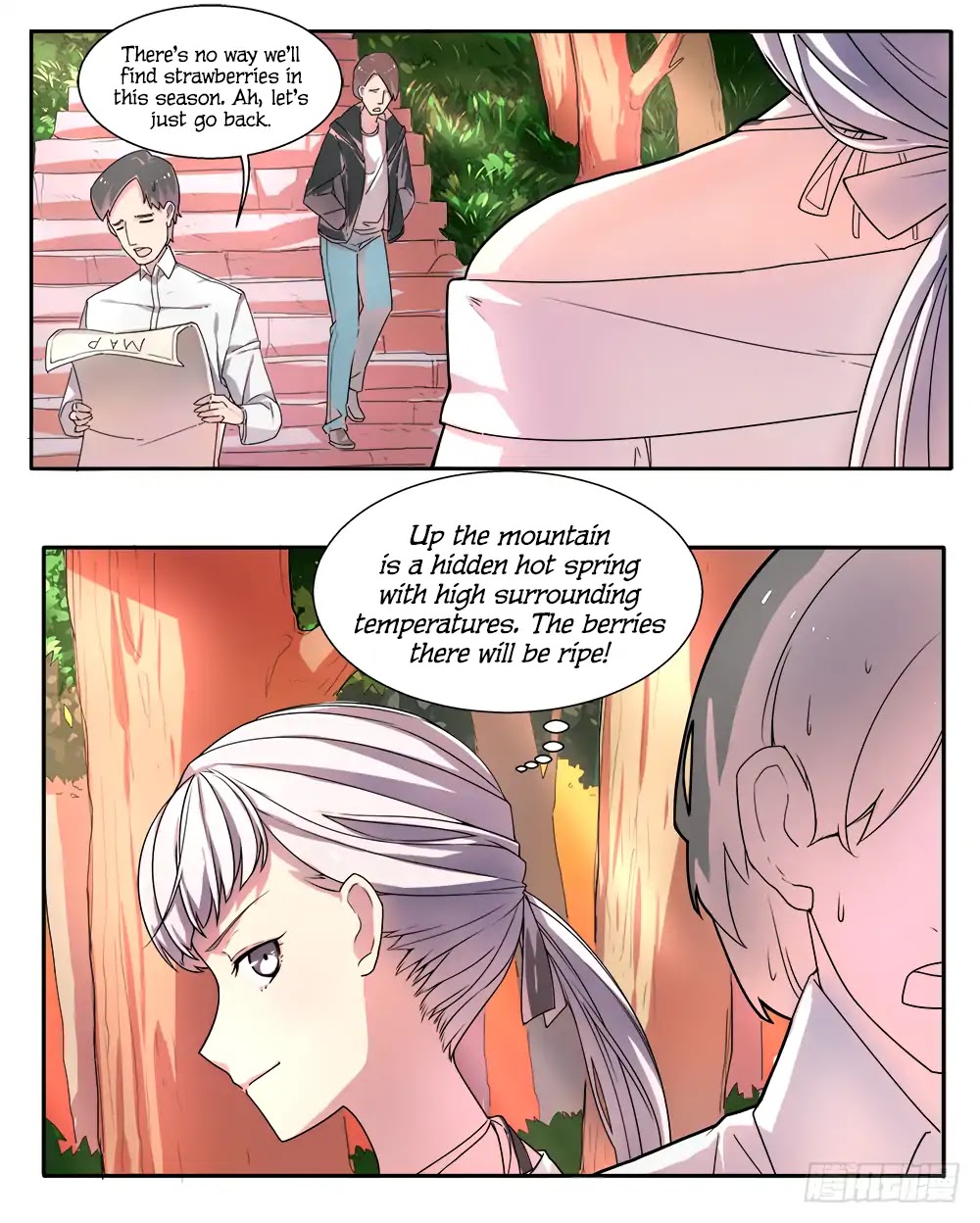 Miracle Nikki NPCs' Fantastical Daily Lives Chapter 6 page 3 - Chapter 6: Spring Beneath the Stars