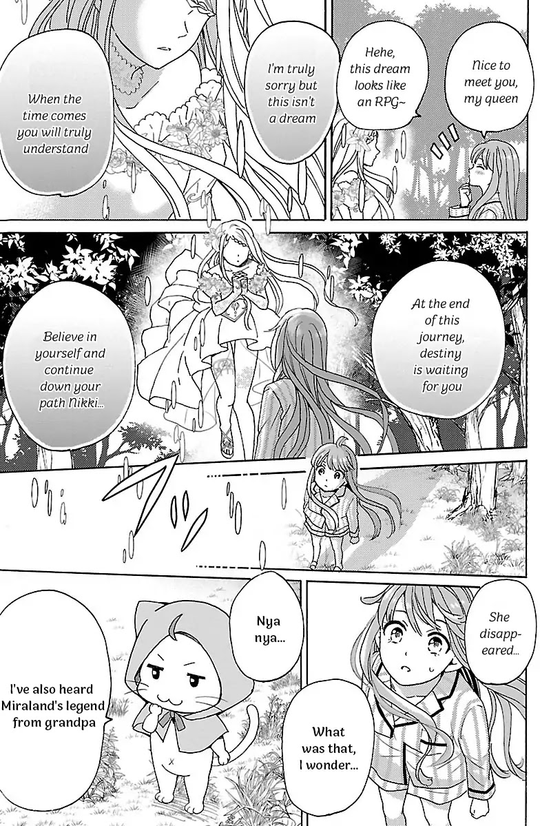 Miracle Nikki Chapter 1 page 14 - Chapter 1