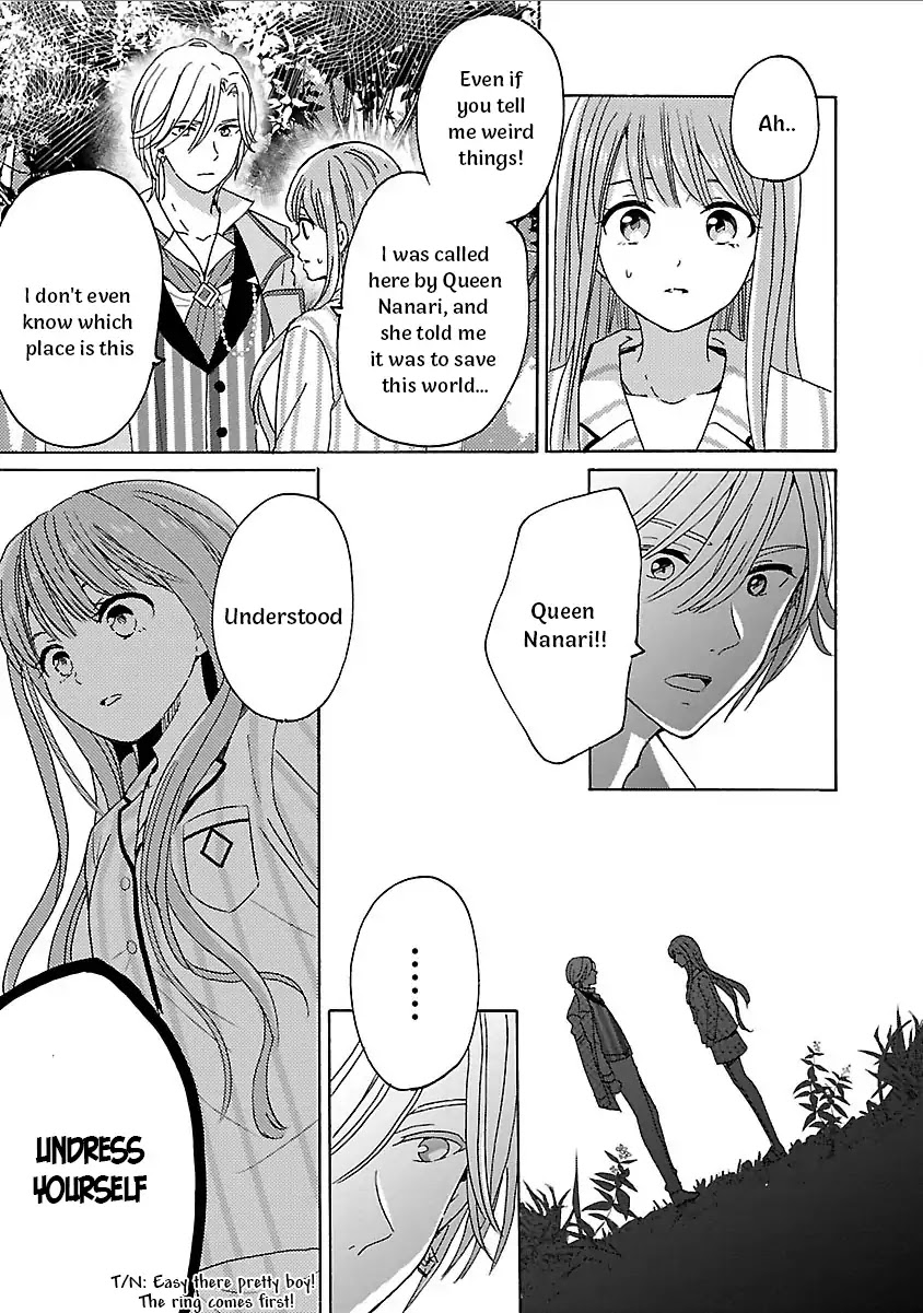Miracle Nikki Chapter 1 page 20 - Chapter 1