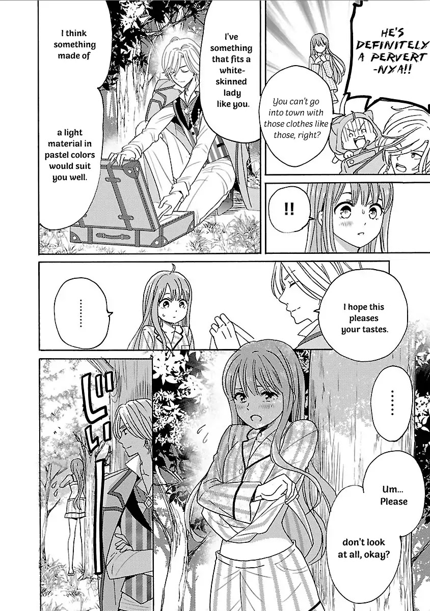 Miracle Nikki Chapter 1 page 21 - Chapter 1