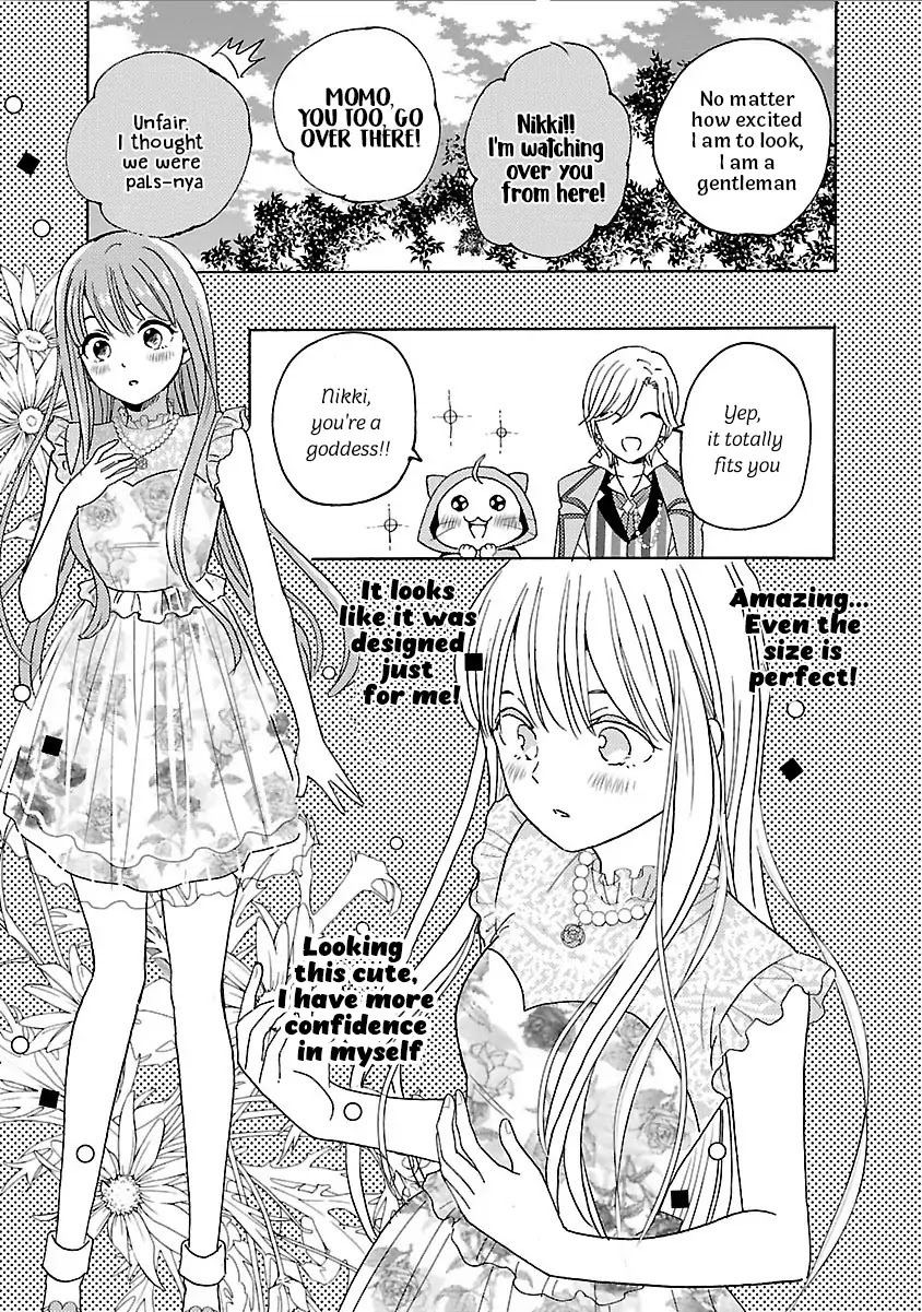 Miracle Nikki Chapter 1 page 22 - Chapter 1