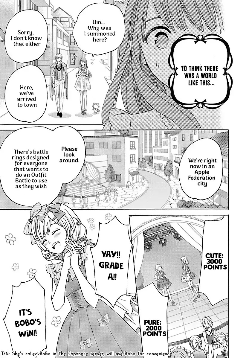 Miracle Nikki Chapter 1 page 26 - Chapter 1