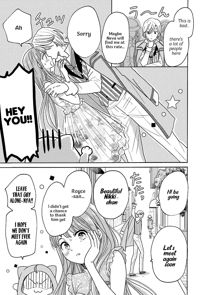 Miracle Nikki Chapter 1 page 28 - Chapter 1
