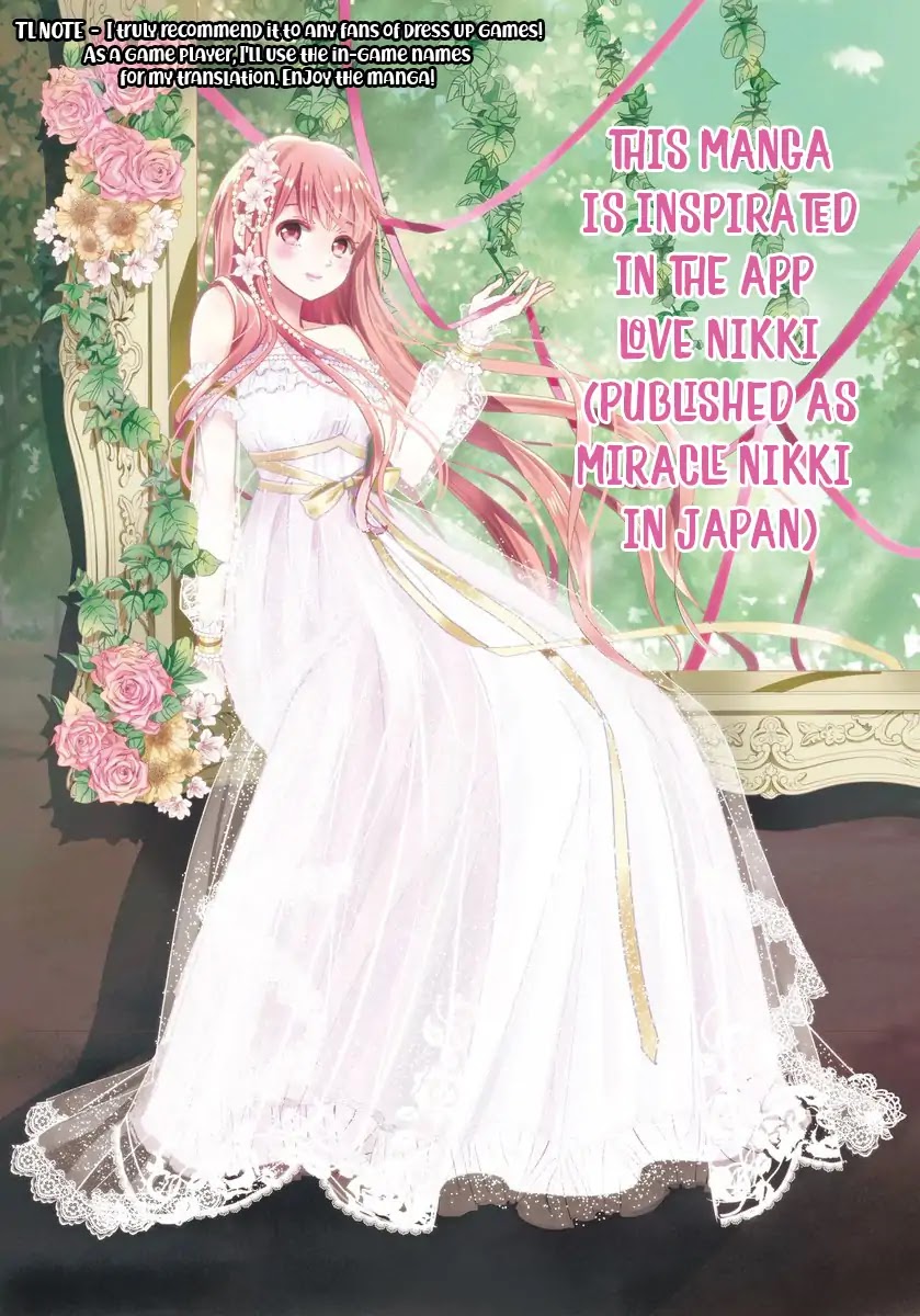 Miracle Nikki Chapter 1 page 3 - Chapter 1