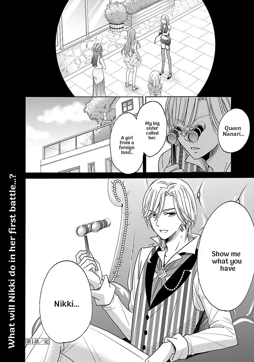 Miracle Nikki Chapter 1 page 39 - Chapter 1