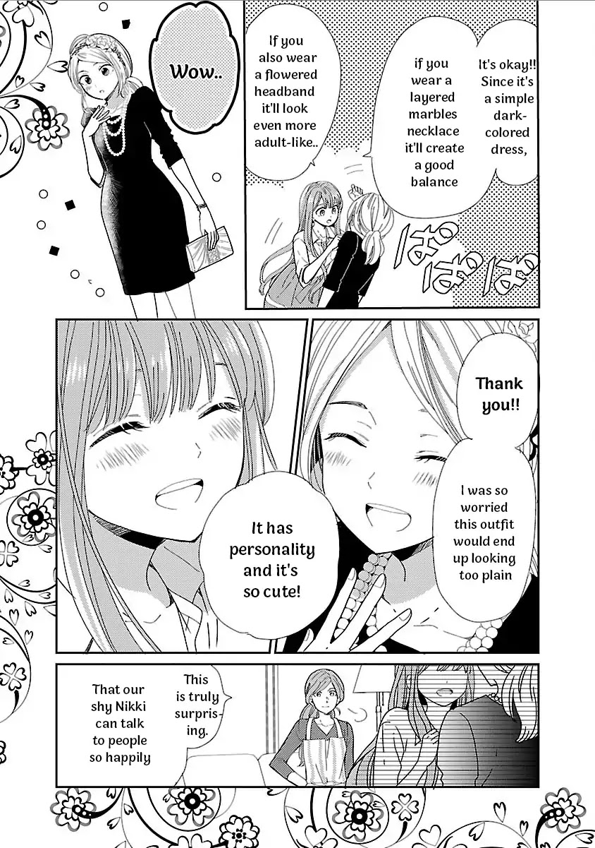Miracle Nikki Chapter 1 page 8 - Chapter 1