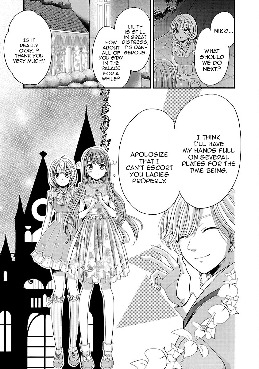 Miracle Nikki Chapter 10 page 11 - Chapter 10
