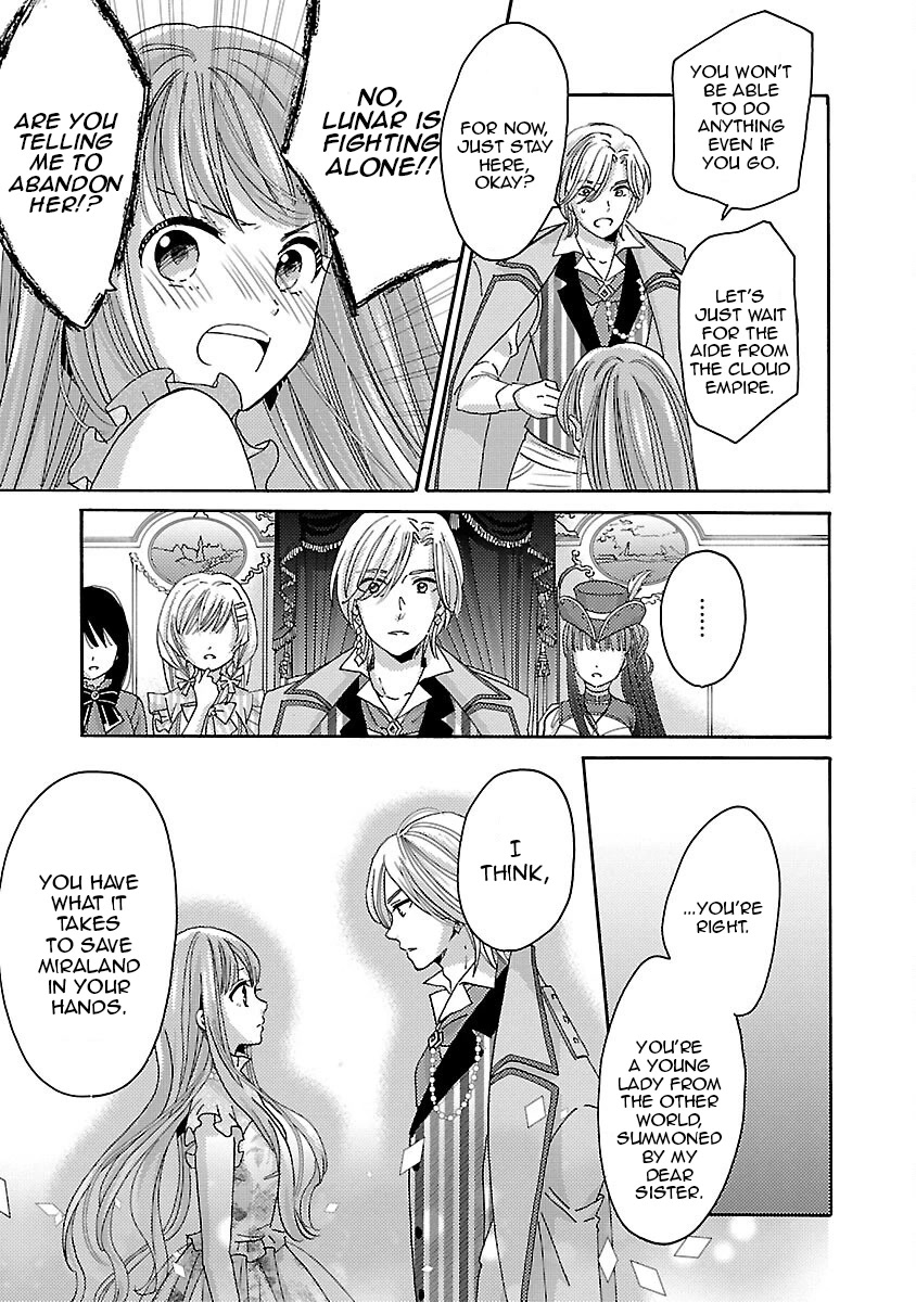 Miracle Nikki Chapter 10 page 25 - Chapter 10