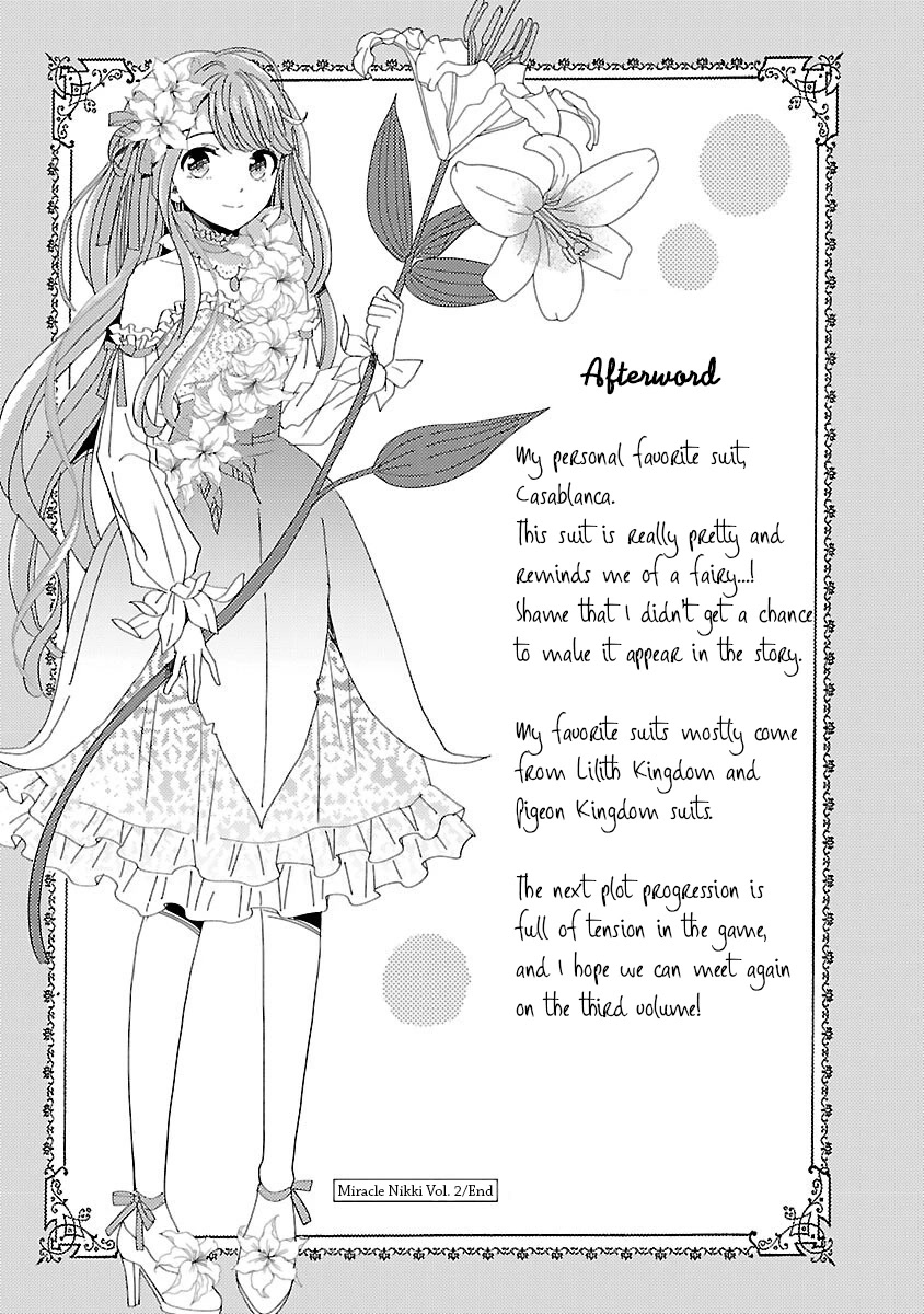 Miracle Nikki Chapter 10 page 31 - Chapter 10