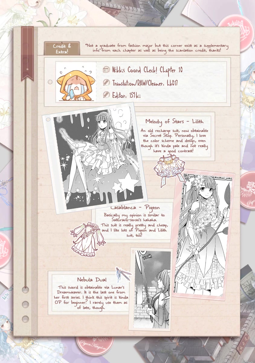 Miracle Nikki Chapter 10 page 32 - Chapter 10