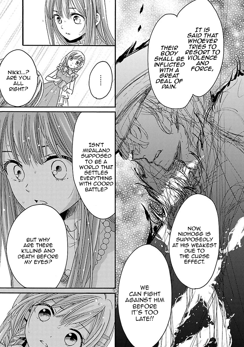 Miracle Nikki Chapter 11 page 15 - Chapter 11
