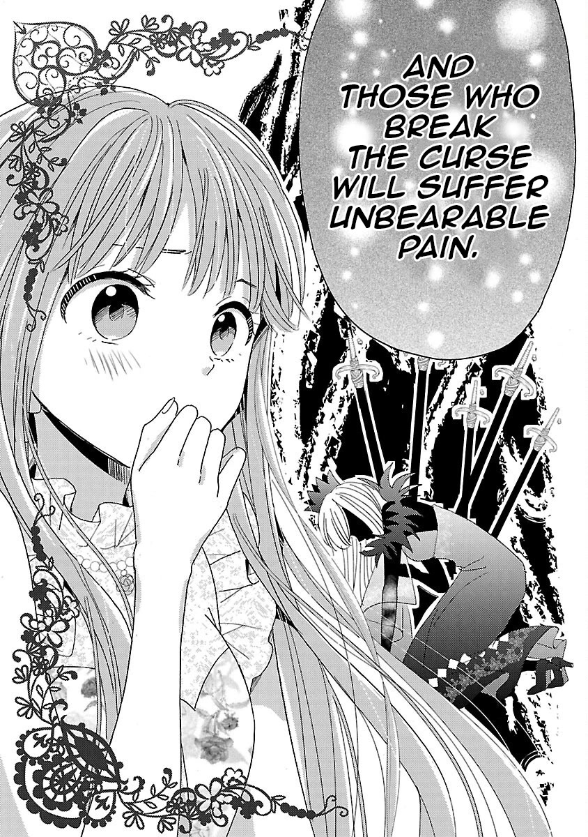 Miracle Nikki Chapter 11 page 17 - Chapter 11