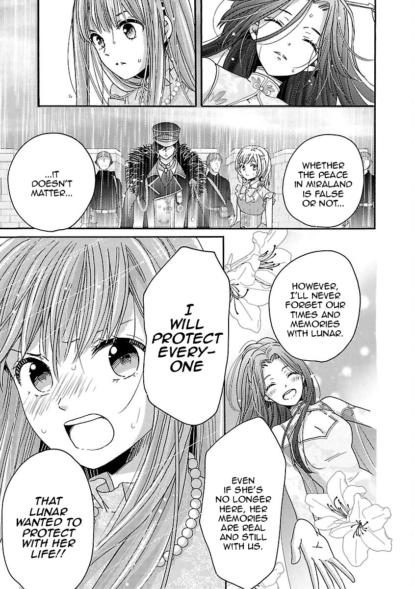 Miracle Nikki Chapter 11 page 21 - Chapter 11