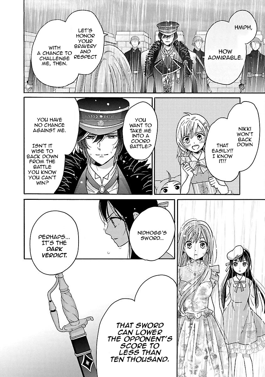 Miracle Nikki Chapter 11 page 22 - Chapter 11