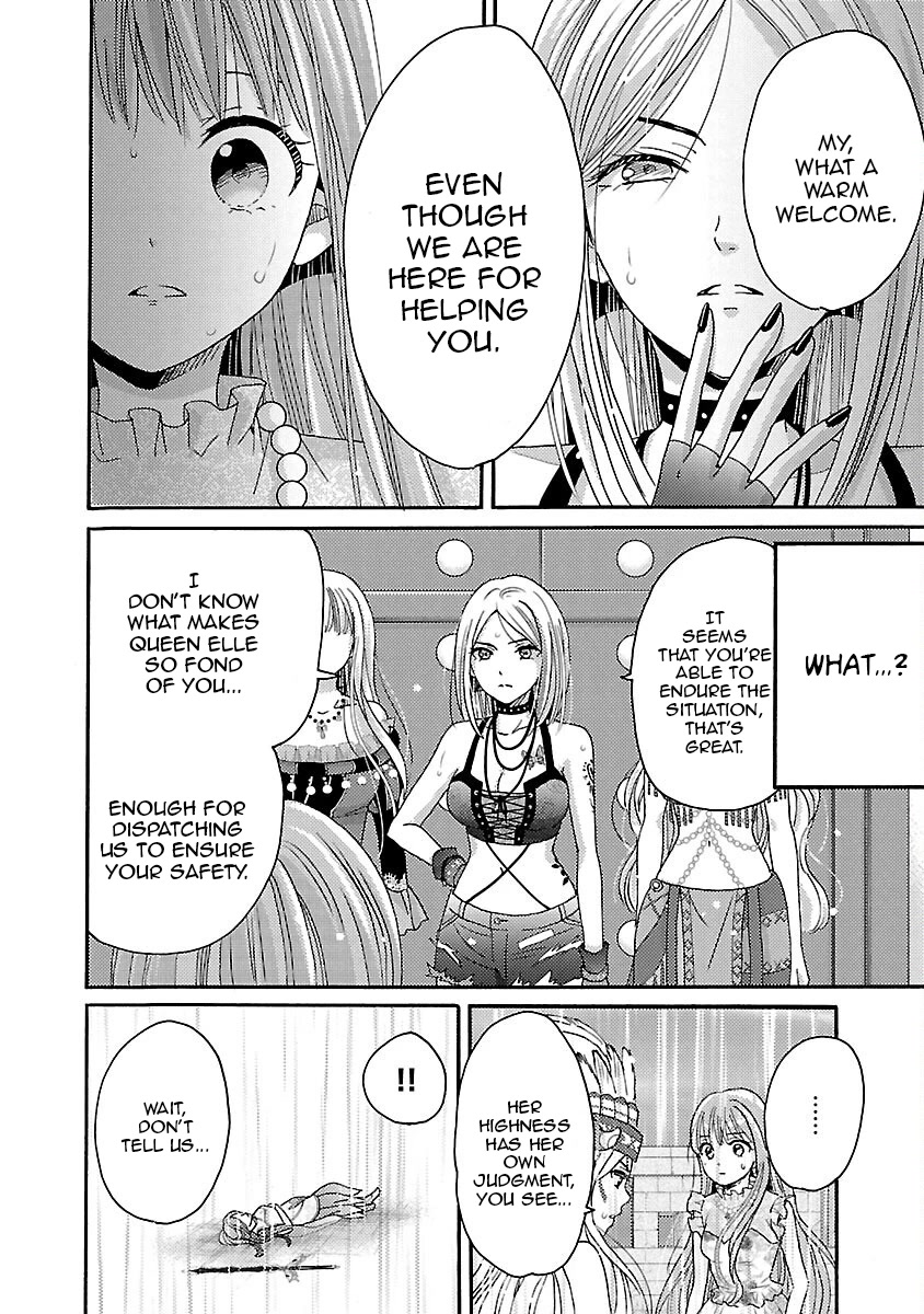 Miracle Nikki Chapter 11 page 28 - Chapter 11